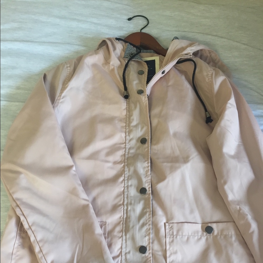 Wind breaker jacket